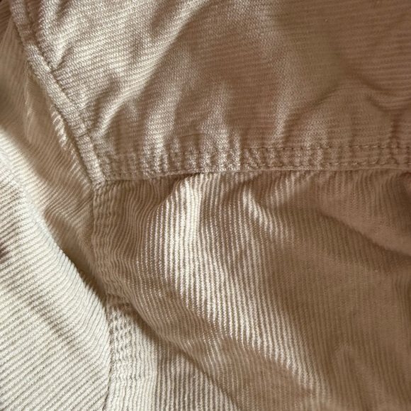 Tan Button-Up Shirt - Picture 6 of 6